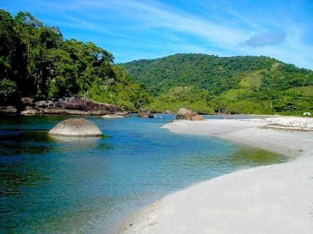 Casa Fiji - Suites Luxo - Praia De Itamambuca - Ao Lado Da Praia Убатуба Екстериор снимка