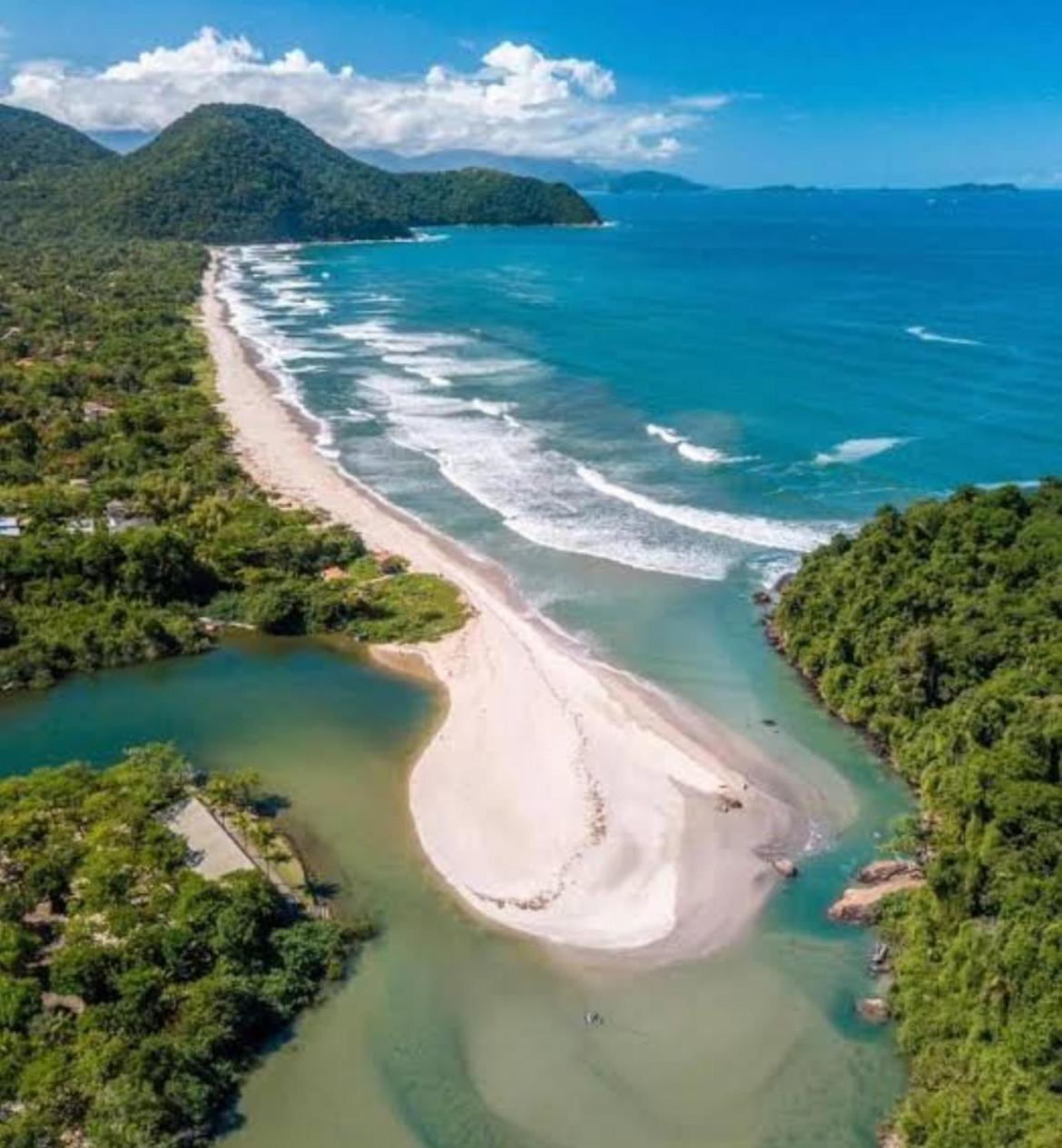 Casa Fiji - Suites Luxo - Praia De Itamambuca - Ao Lado Da Praia Убатуба Екстериор снимка