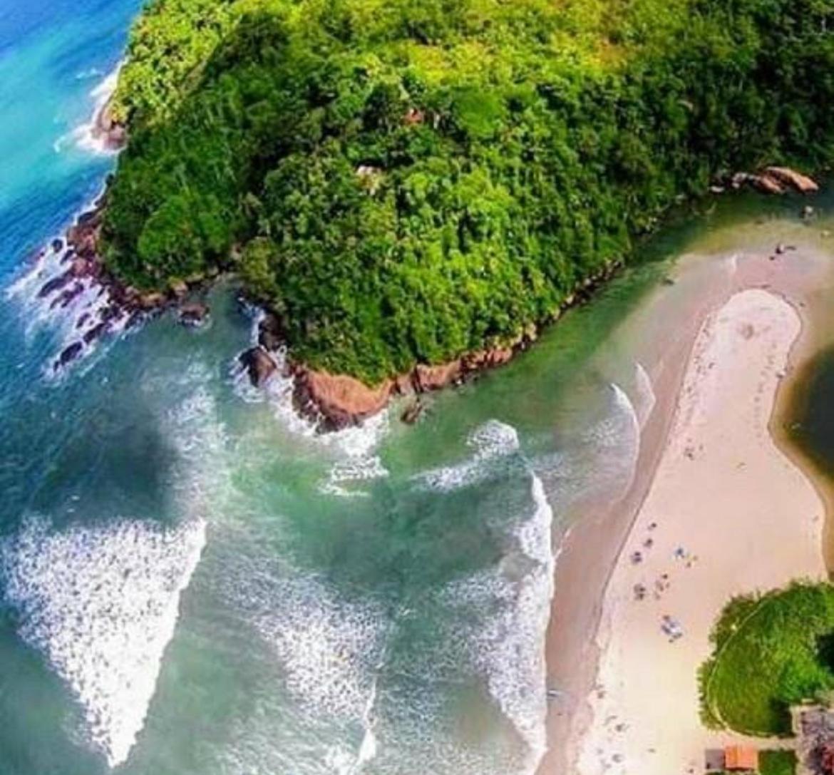Casa Fiji - Suites Luxo - Praia De Itamambuca - Ao Lado Da Praia Убатуба Екстериор снимка