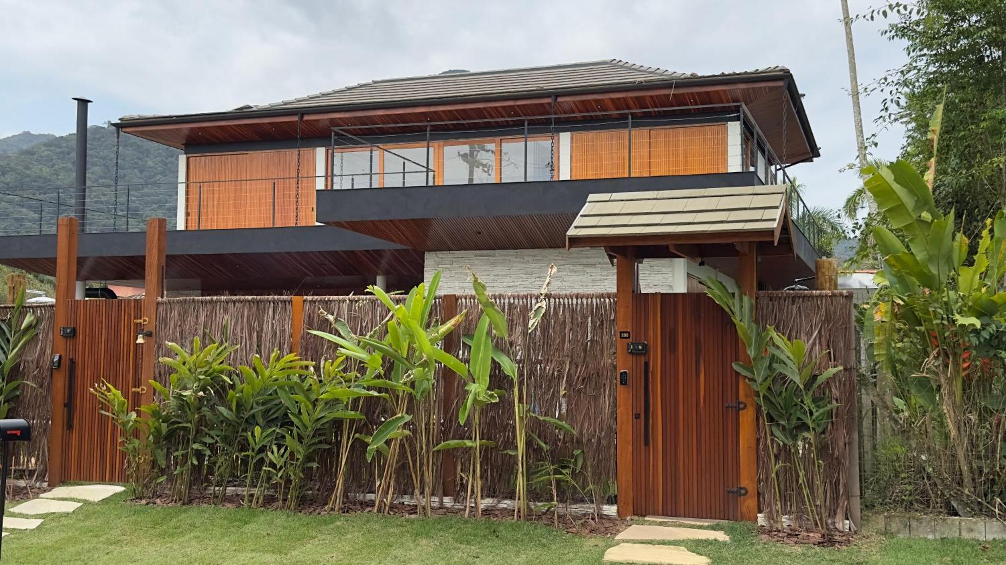 Casa Fiji - Suites Luxo - Praia De Itamambuca - Ao Lado Da Praia Убатуба Екстериор снимка